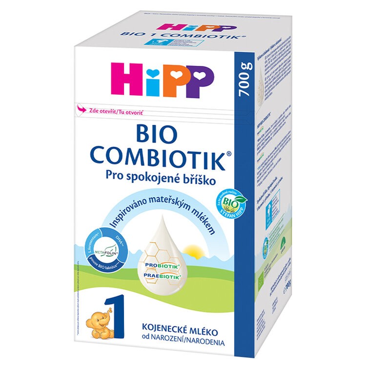 HiPP BIO ComBIOTIK® 1 Mléko počáteční 700 g HiPP