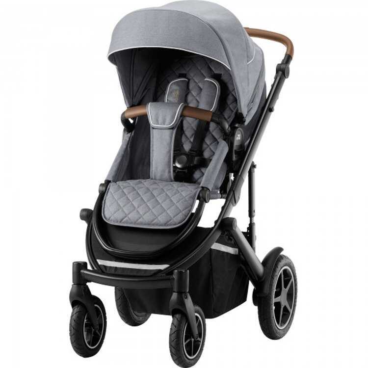 BRITAX RÖMER Kočárek sportovní Smile III - Nordic Grey Britax Römer
