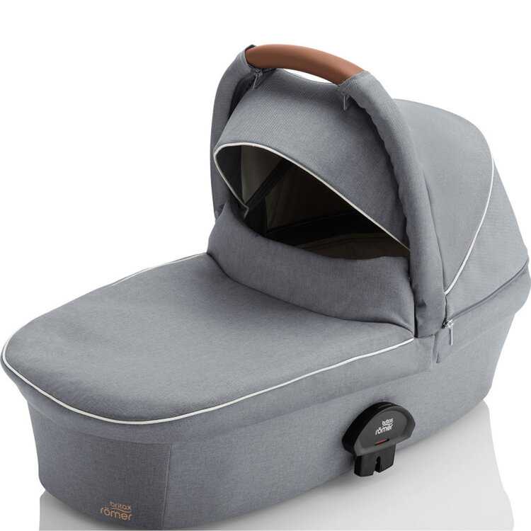 BRITAX RÖMER Korba hluboká Smile III - Nordic Grey Britax Römer