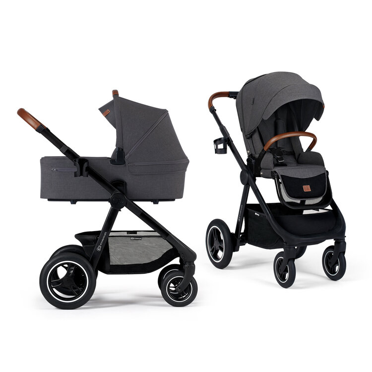 Kinderkraft Everyday 2v1 Black Dark Grey 2022 Kinderkraft