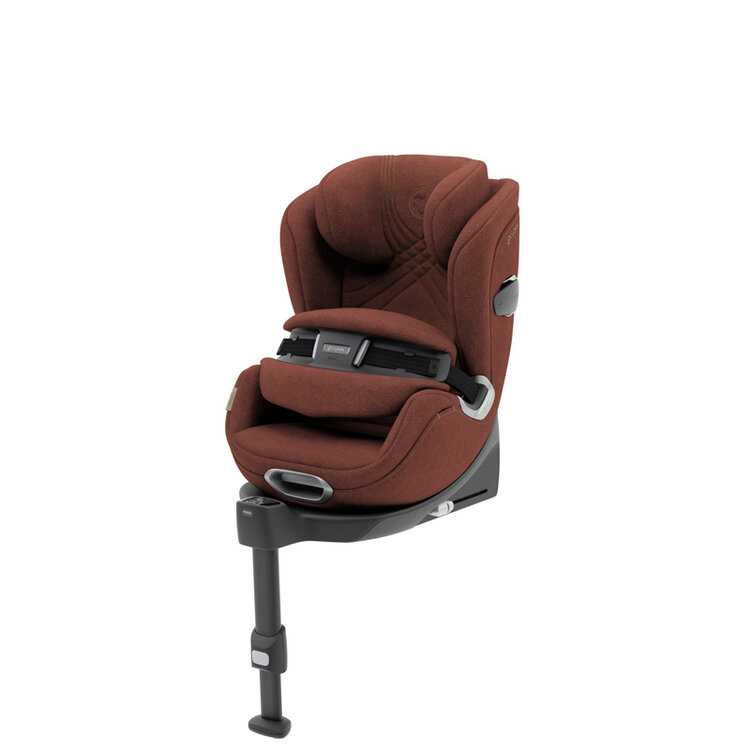 CYBEX Autosedačka Anoris T i-Size Autumn Gold - burnt red (76 - 115 cm) Cybex