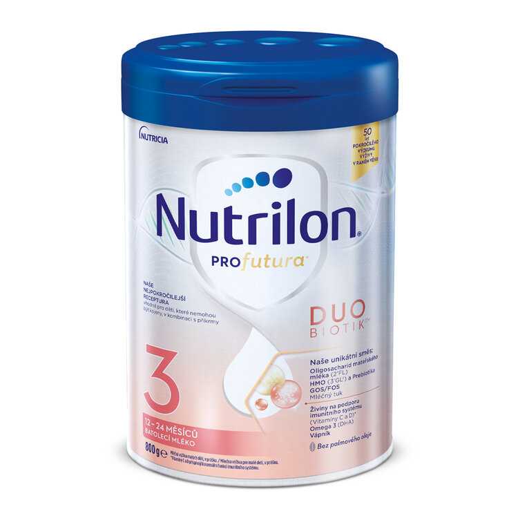 Nutrilon 3 Profutura DUOBIOTIK 800 g Nutrilon