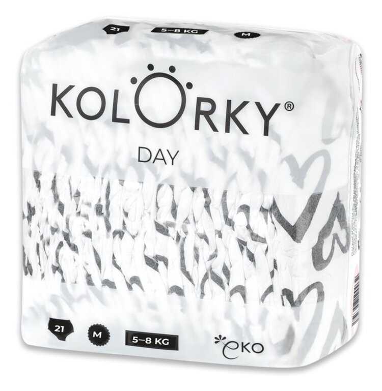 KOLORKY DAY Pleny jednorázové eko