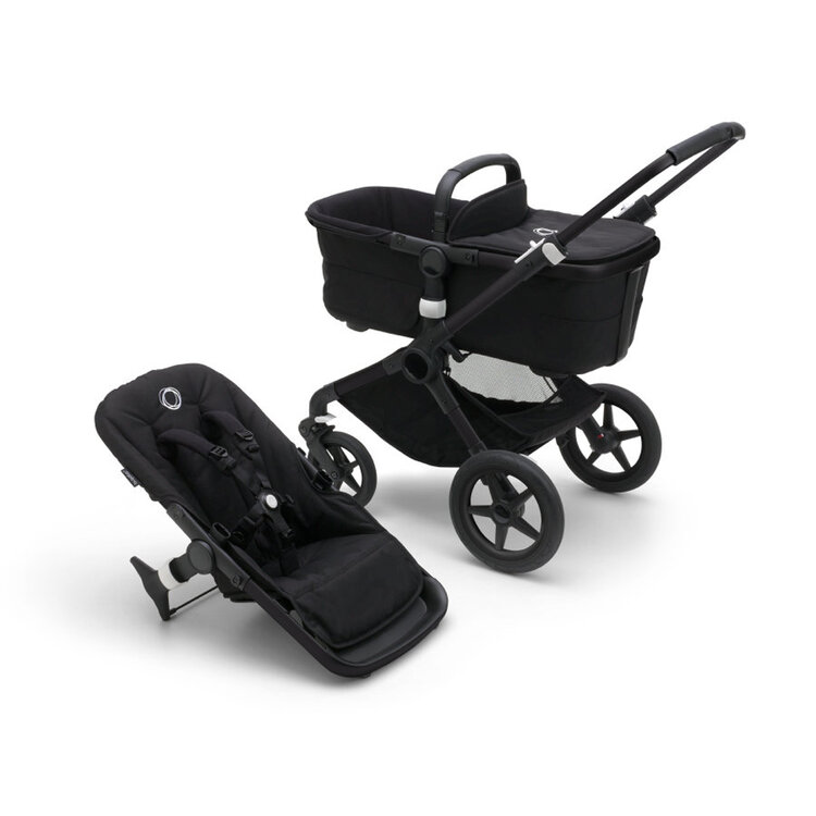 BUGABOO Fox 3 Základní set Black/Midnight black Bugaboo