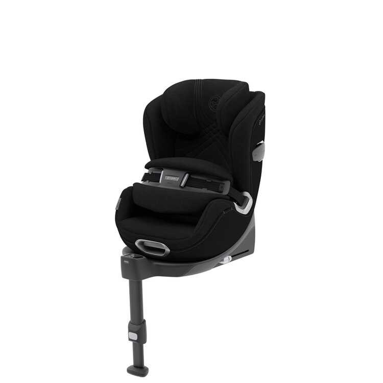 CYBEX Autosedačka Anoris T i-Size Deep Black - black (76 - 115 cm) Cybex