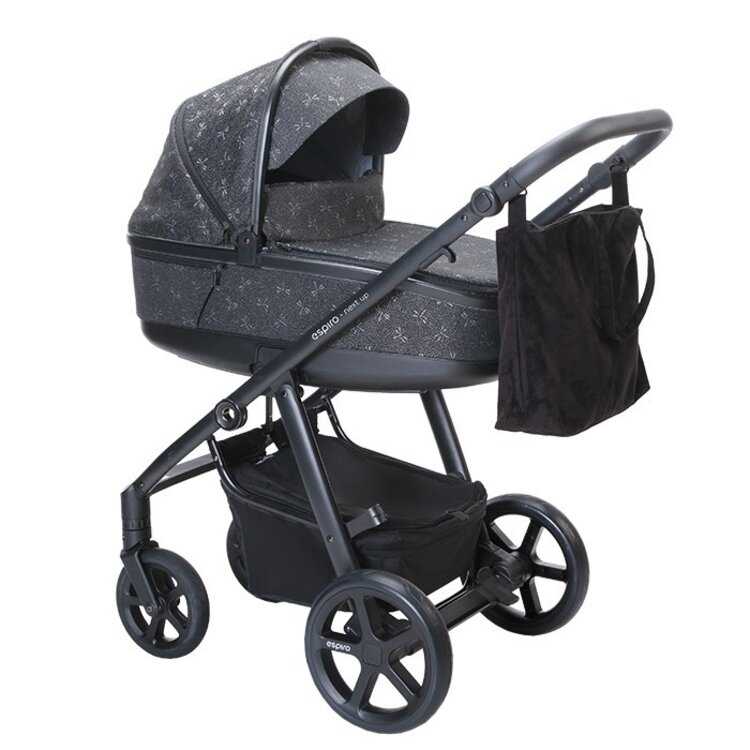 ESPIRO Kočárek kombinovaný Next UP Dragonfly 807 gel ESPIRO