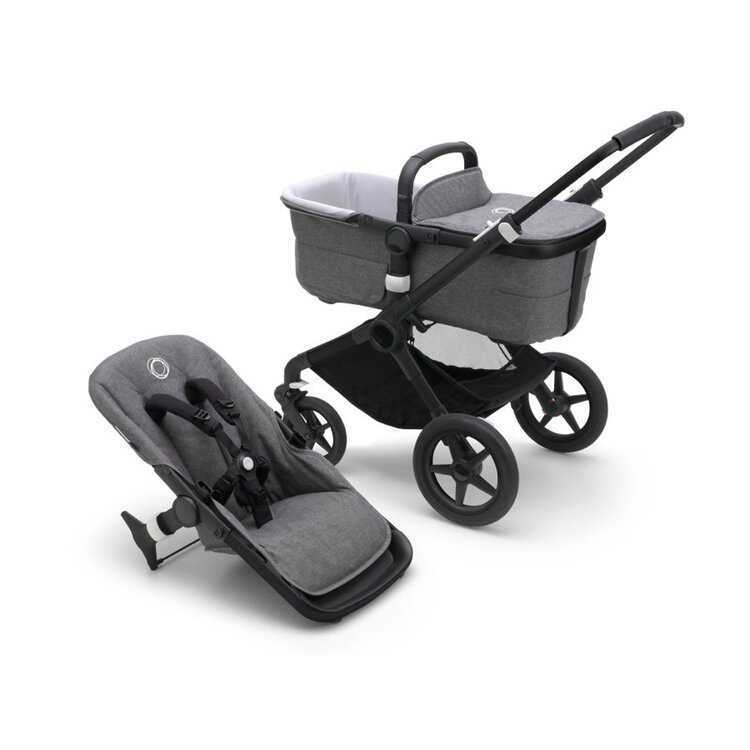 BUGABOO Fox 3 Základní set Graphite/Midnight black Bugaboo