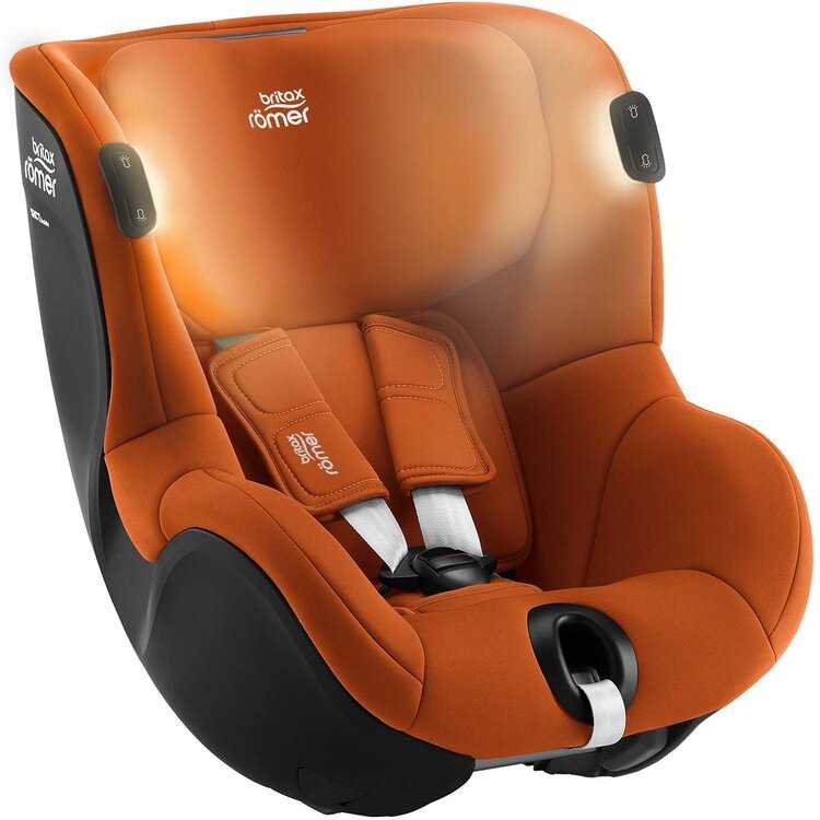 Britax Römer Dualfix iSense 2021 golden cognac Britax Römer