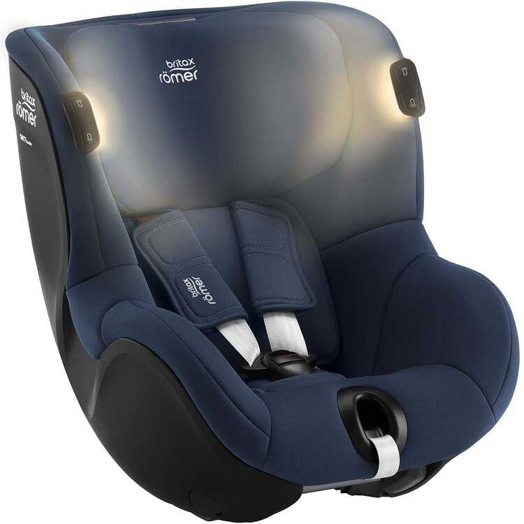 BRITAX RÖMER Dualfix iSense Bundle Flex iSense 2022 indigo blue Britax Römer