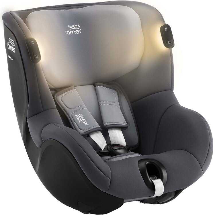 Britax Römer Dualfix iSense 2021 midnight grey Britax Römer