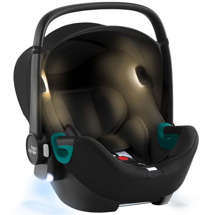 Britax Römer Baby-Safe iSense 2021 space black Britax Römer