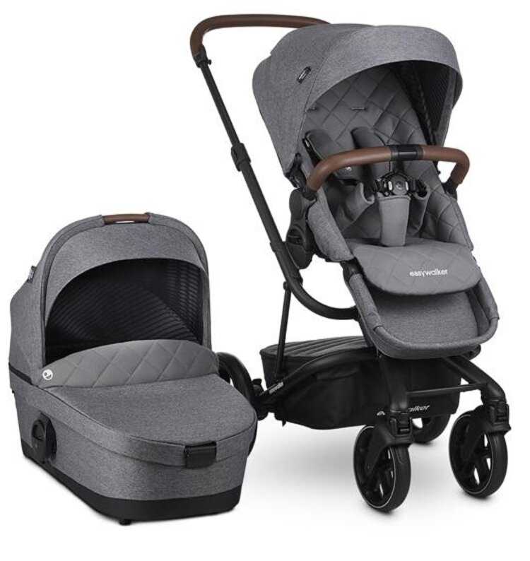 EASYWALKER Dvojkombinace Harvey3 Premium Diamond Grey Easywalker