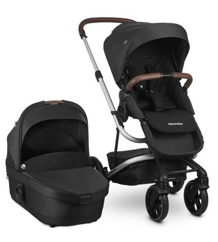 EASYWALKER Dvojkombinace Harvey3 Premium Jet Black Easywalker