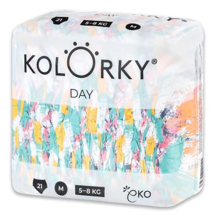 KOLORKY DAY Pleny jednorázové eko