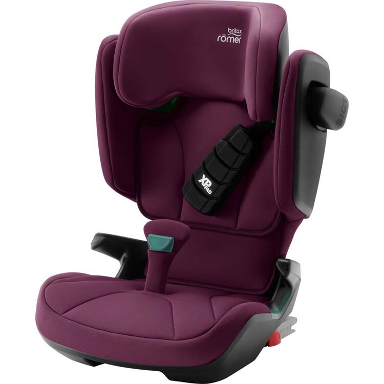 Britax RÖMER KIDFIX i-SIZE 2022 Autosedačka 100-150 cm - Burgundy Red Britax Römer