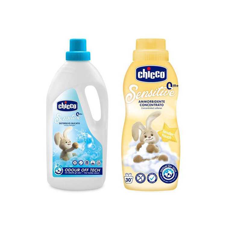 CHICCO Prostředek prací dětský Sensitive 1