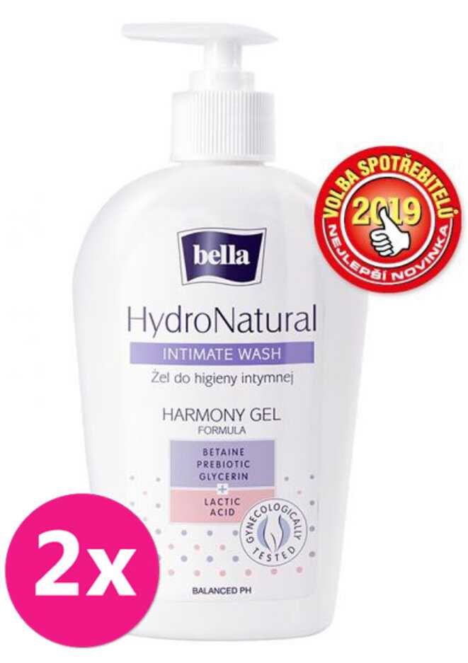 2x BELLA Intimní gel HydroNatural 300 ml Bella