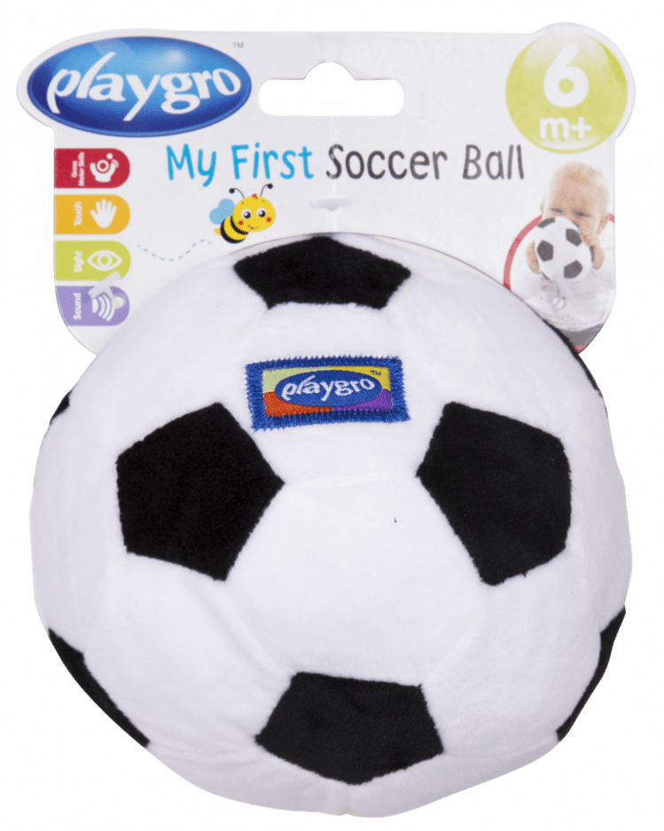 PLAYGRO Můj první fotbalový míček Playgro