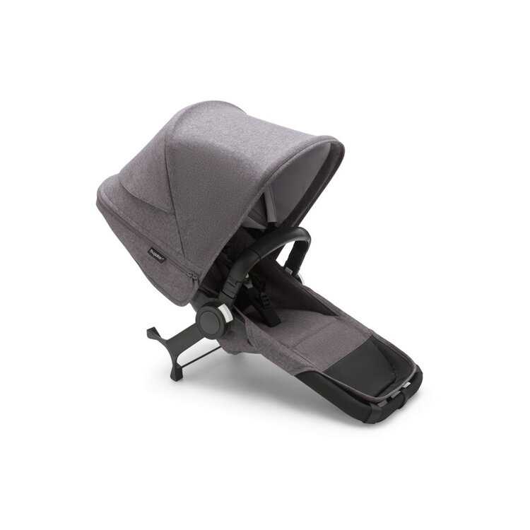 BUGABOO Donkey 5 set pro druhé dítě complete Grey mélange Bugaboo