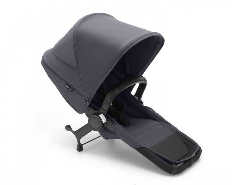 BUGABOO Donkey 5 set pro druhé dítě complete Stormy blue-Stormy blue Bugaboo