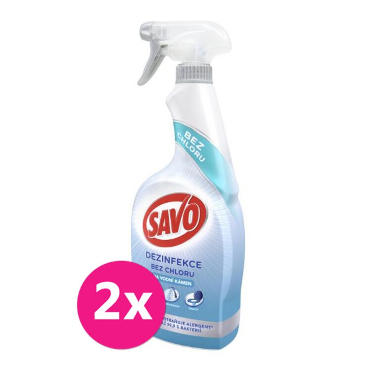 2x SAVO Na Vodní kámen 700 ml Savo