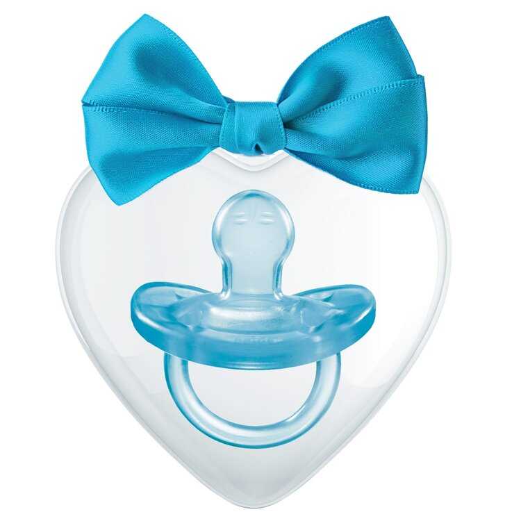 CHICCO Šidítko Physio Soft silikonové LOVE dívka 4m+ Chicco