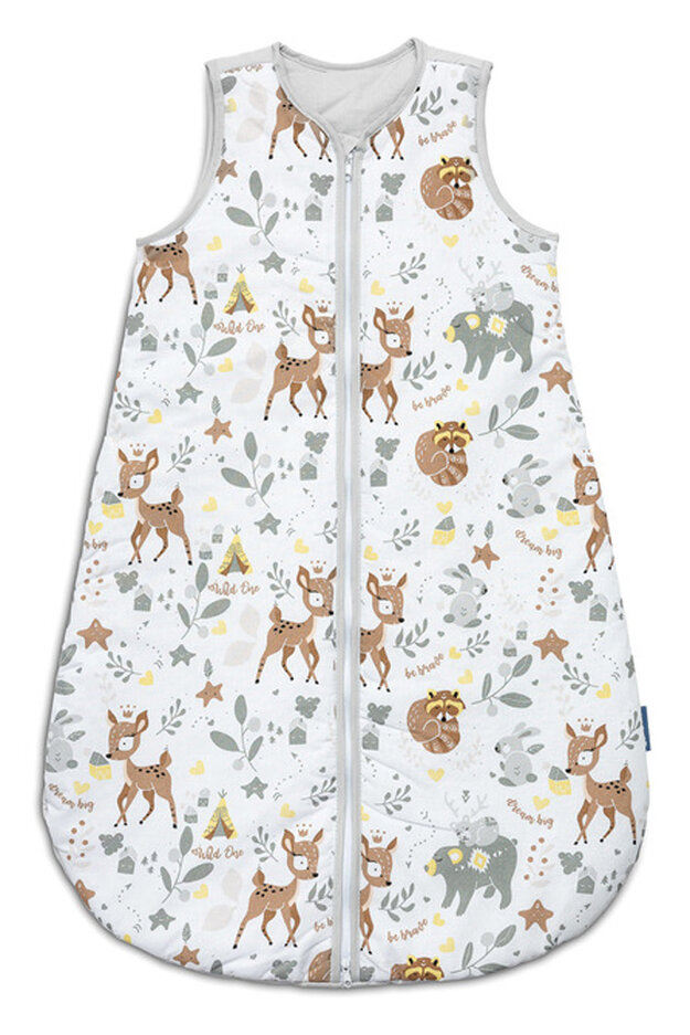 SENSILLO Pytel spací M 50x80 cm - lesní dobrodružství Sensillo