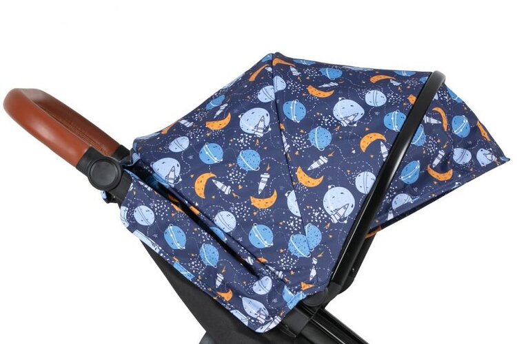 PETITE&MARS Stříška + polstrování Street+ Limited 100 Cosmos Petite&Mars