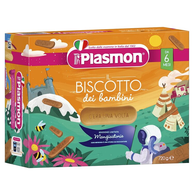 PLASMON Sušenky 720 g