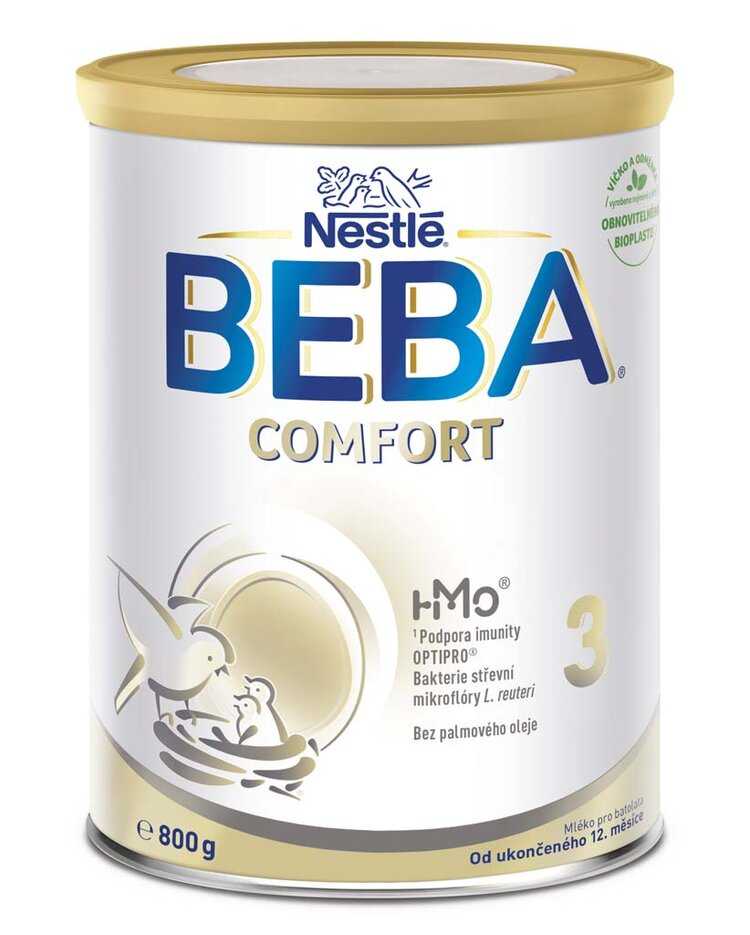 BEBA 3 Comfort HM-O 800 g Nestlé