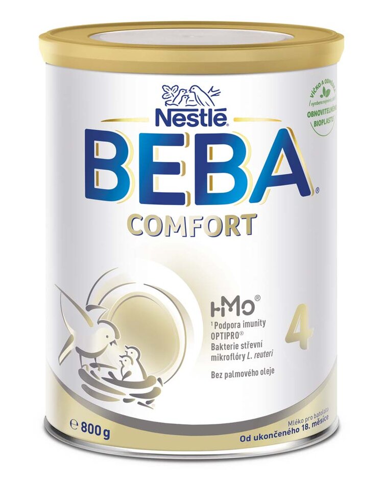 BEBA 4 ComfortHM-O 800 g Nestlé