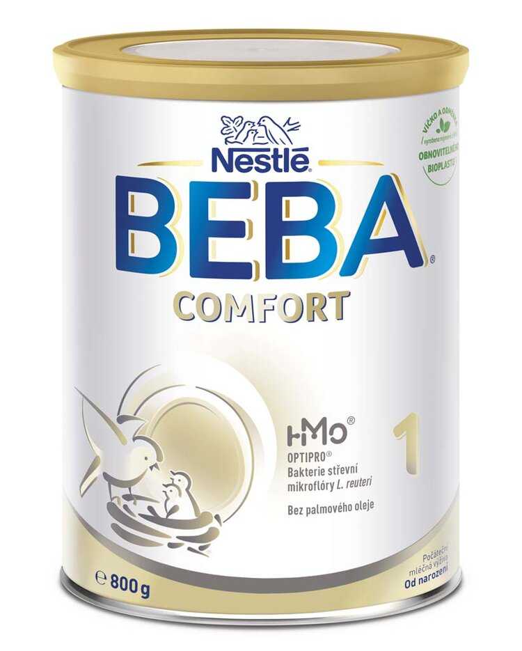 BEBA COMFORT 1 HM-O 800 g - Počáteční kojenecké mléko Nestlé