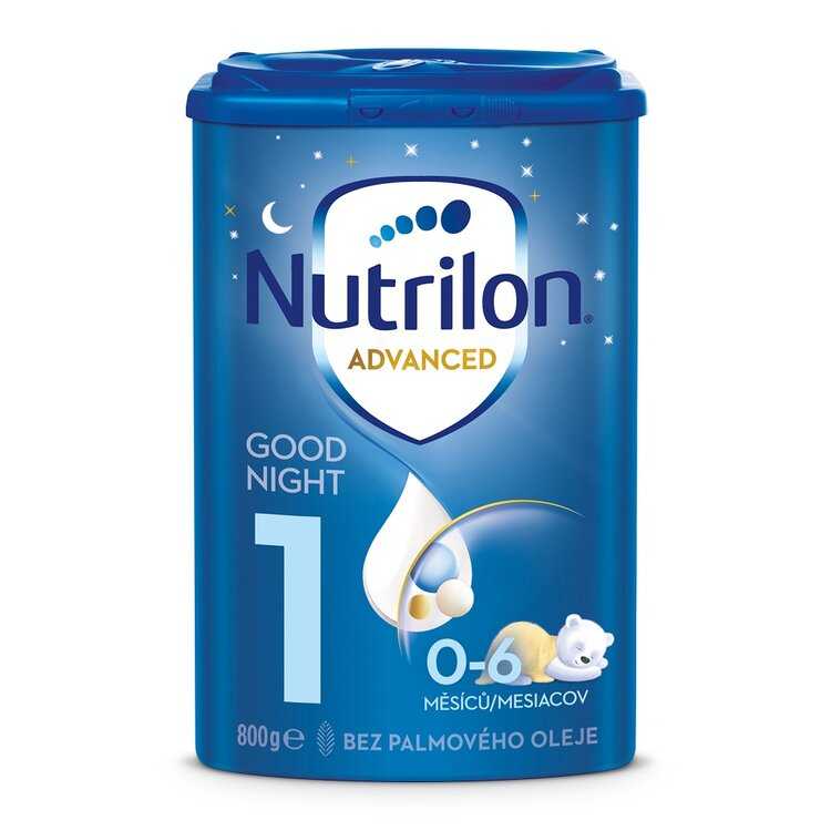 Nutrilon Advanced 1 Good Night 800g Nutrilon