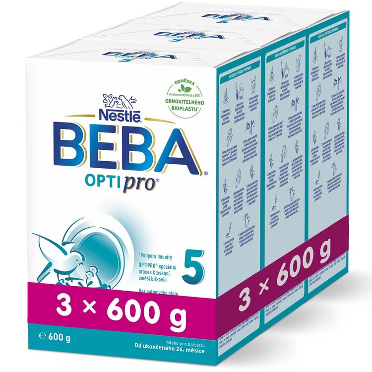 3x BEBA OPTIPRO 5