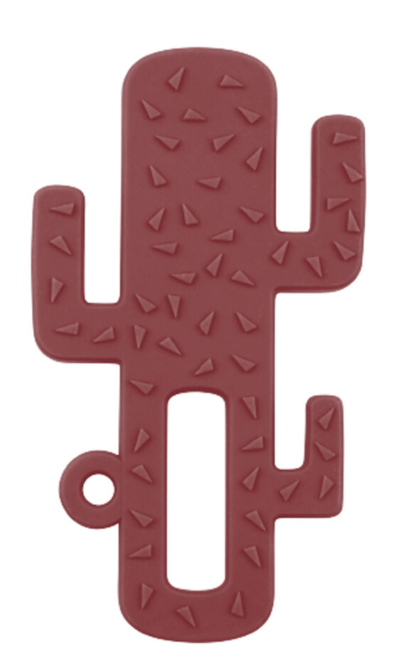 MINIKOIOI Kousátko silikonové Kaktus - Rose MINIKOIOI