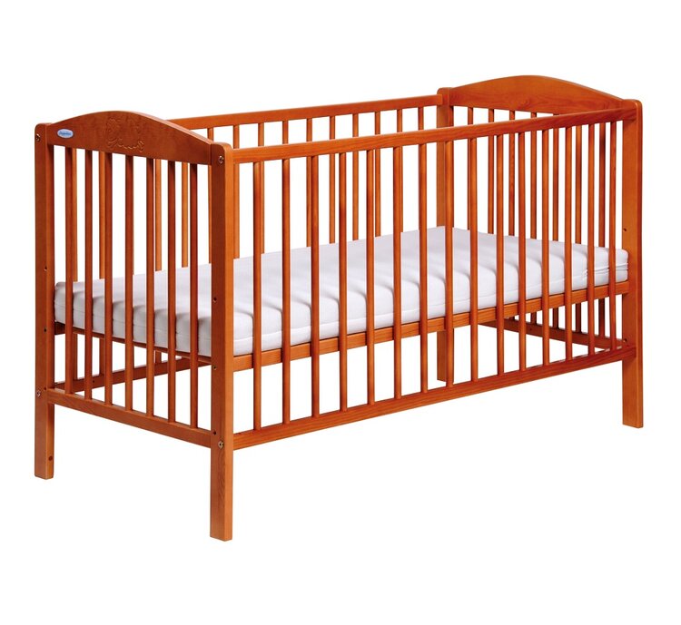 PUPPOLINA Samuel postýlka se stahovací bočnicí Olše Puppolina