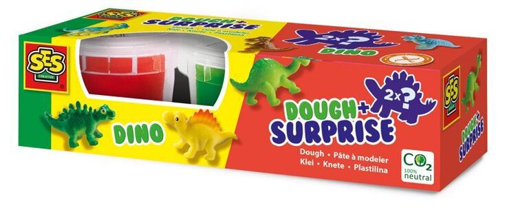 SES Modelína s překvapením Dinosauři Ses
