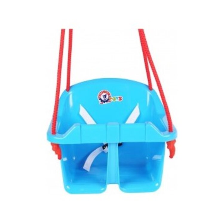 TEDDIES Houpačka Baby plast modrá 24m+ Teddies