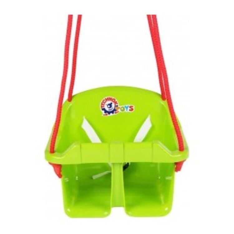TEDDIES Houpačka Baby plast zelená 24m+ Teddies