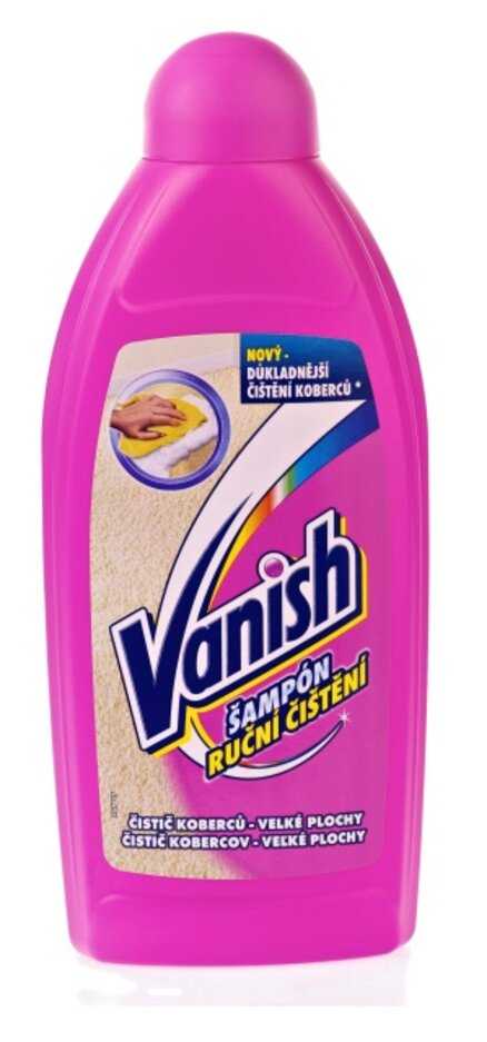 VANISH Šampon na koberce Ruční 500 ml Vanish