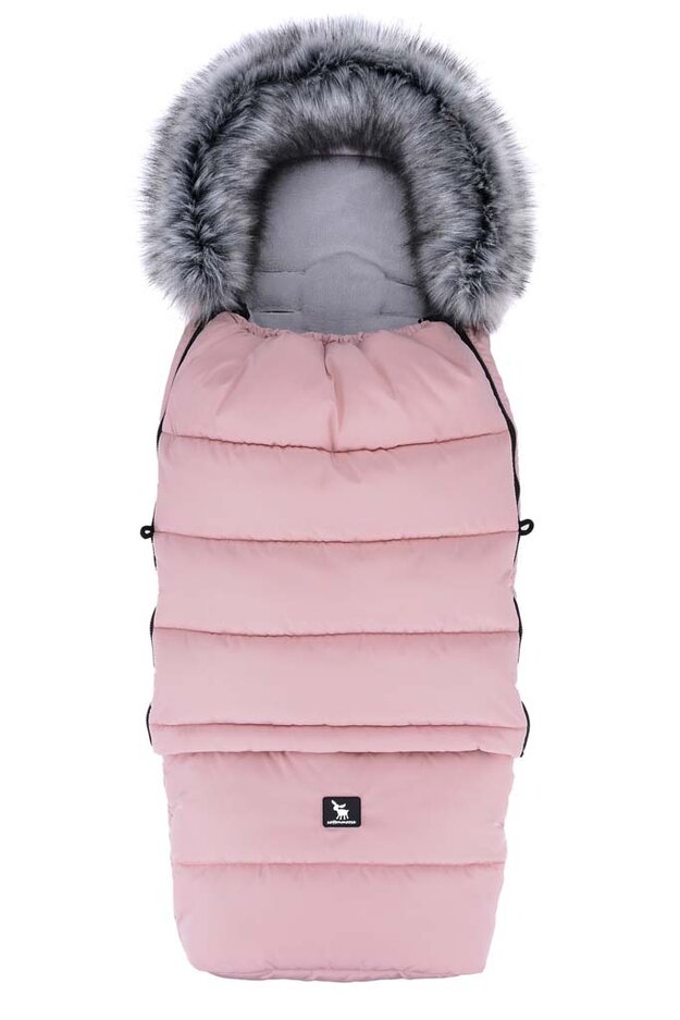 COTTONMOOSE Fusak do kočárku Combi Pink Cottonmoose