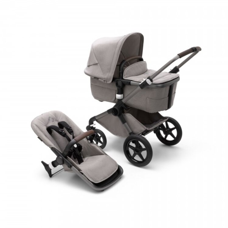 BUGABOO Fox 3 Mineral complete Graphite/Light grey Bugaboo