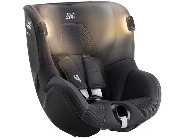 BRITAX RÖMER Dualfix iSense 2022 fossil grey Britax Römer