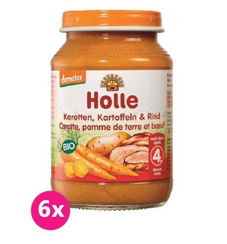 6x HOLLE Bio Mrkev