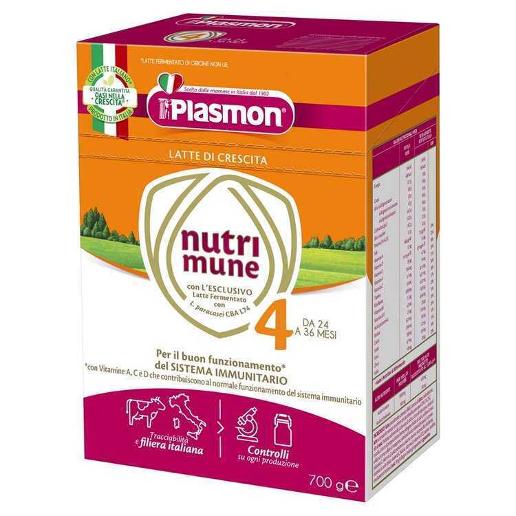 PLASMON Nutri-mune 4 kojenecké mléko 2x350 g