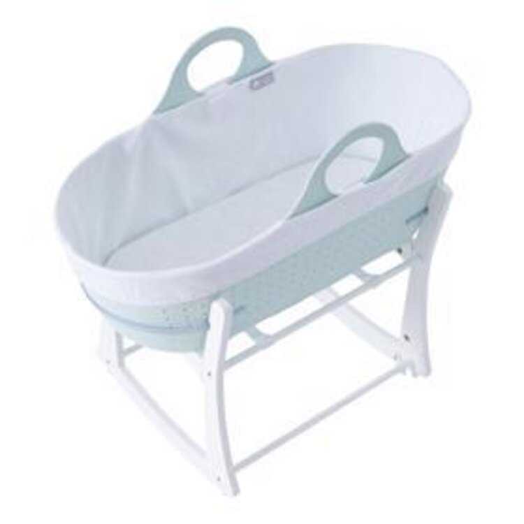 TOMMEE TIPPEE Košík na miminko Sleepee se stojanem Mint Green Tommee Tippee