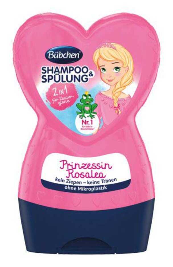 BÜBCHEN Kids Rosaela shp+kondicionér 230 ml Bübchen