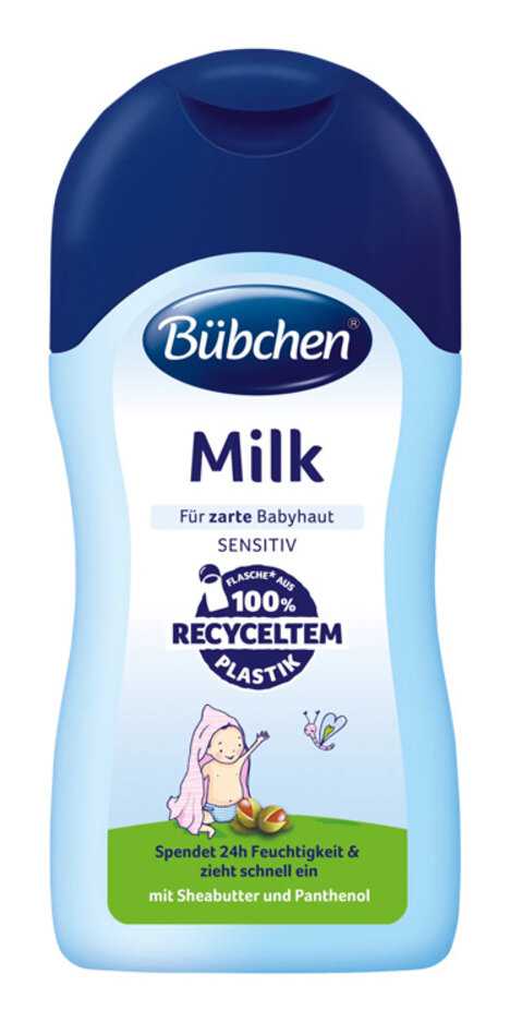 BÜBCHEN Baby mléko 400 ml Bübchen
