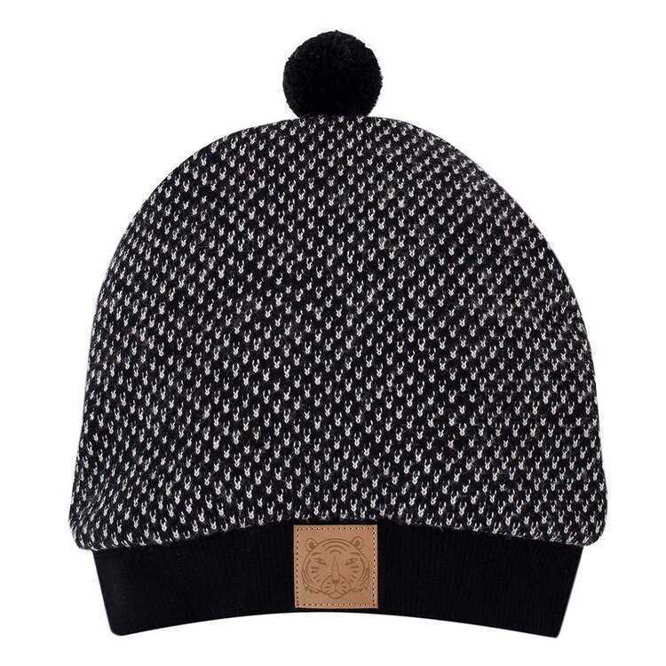 PINOKIO Čepice Le Tigre black vel. 62/68 Pinokio