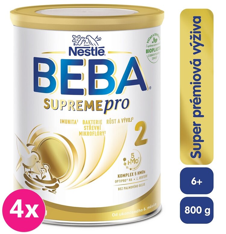 4x BEBA SUPREMEpro 2